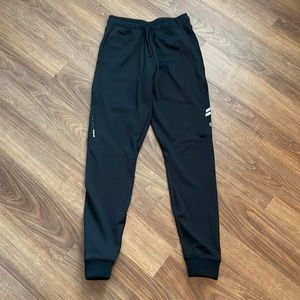 Virus black joggers, size XS
